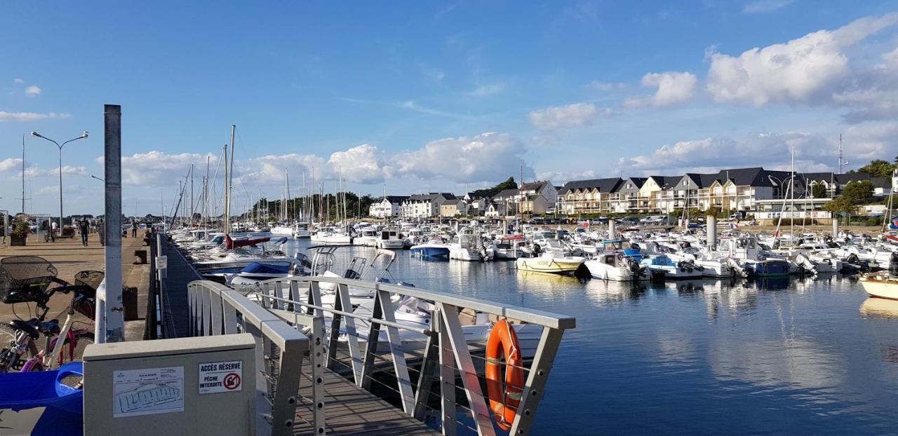Ker Océan 1 au bord des dunes Famille DUPREZ GOBERT Villa Erdeven Esterno foto