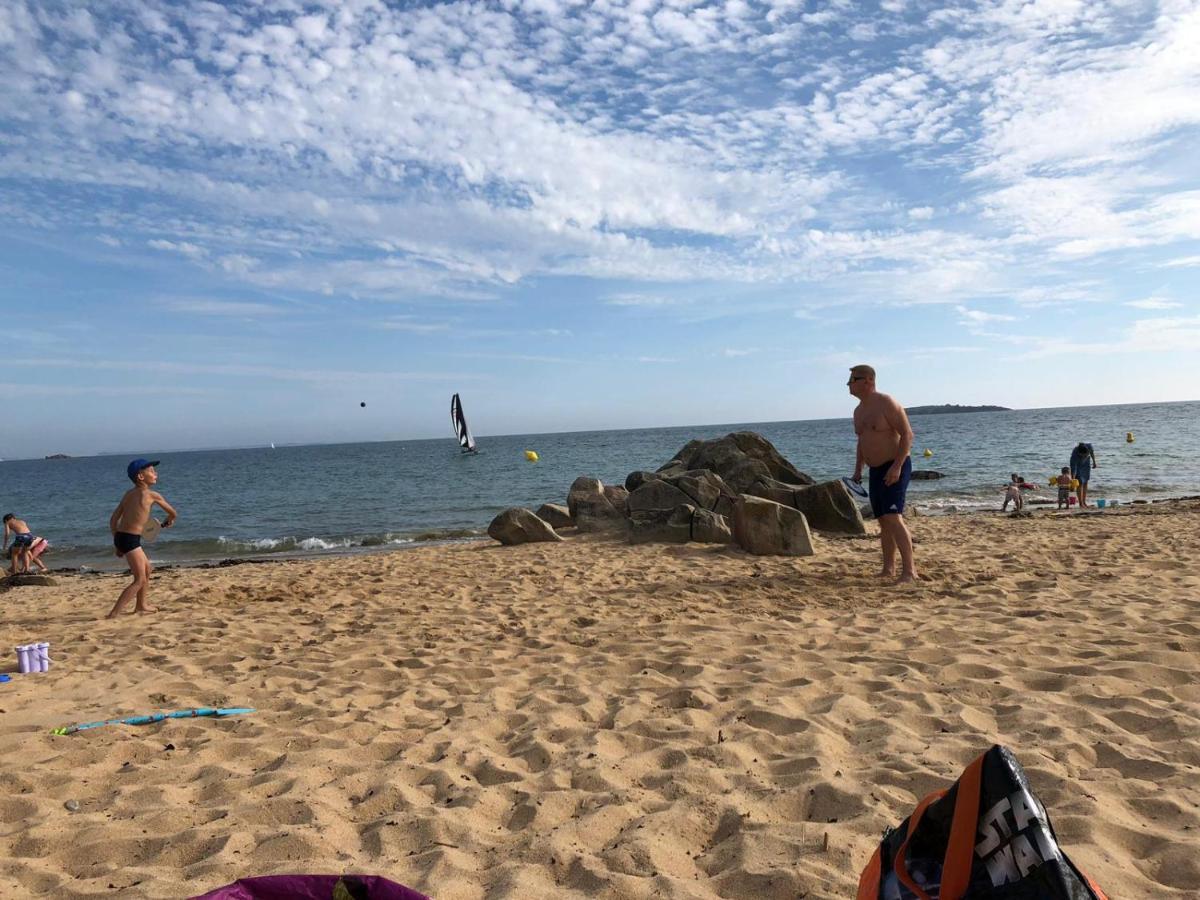 Ker Océan 1 au bord des dunes Famille DUPREZ GOBERT Villa Erdeven Esterno foto